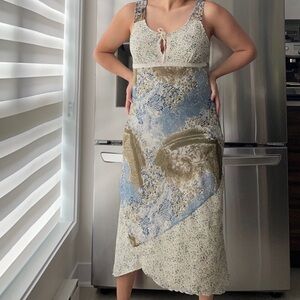 Vintage italian inspired dress